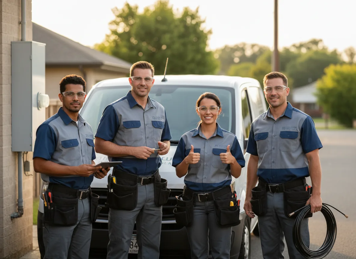 Residential electrical contractor serving homeowners in Lexington, MI